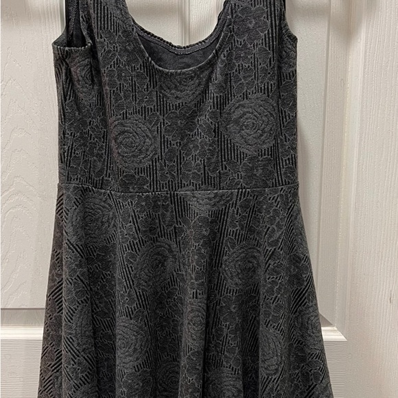 Free People Rock Princess Fit & Flare Flowey Dress - Picture 3 of 5